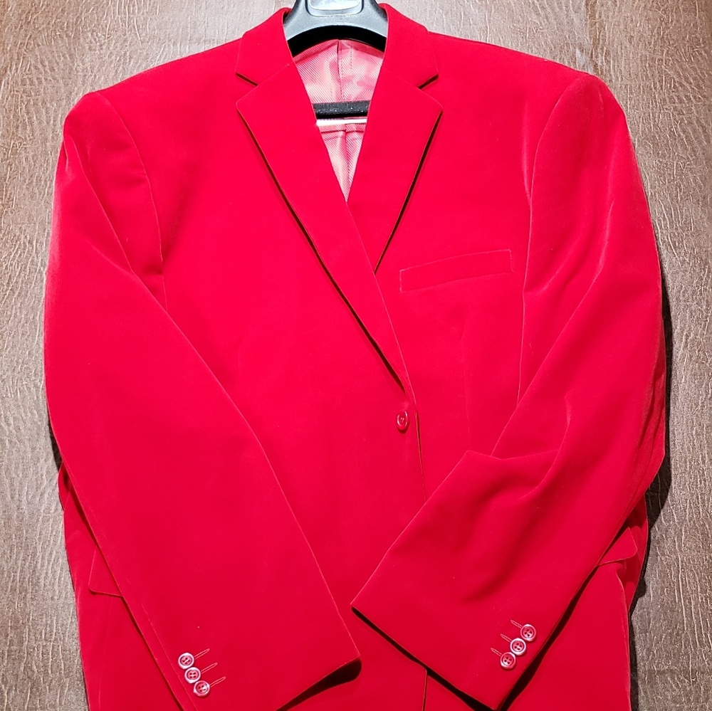 Suede Sport Blazer